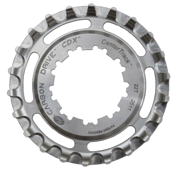 Belt Drive CDX Rear Cog, Hyperglide, 22t