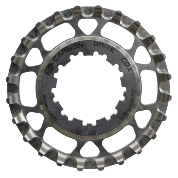 Belt Drive CDX Rear Cog, Hyperglide, 24t
