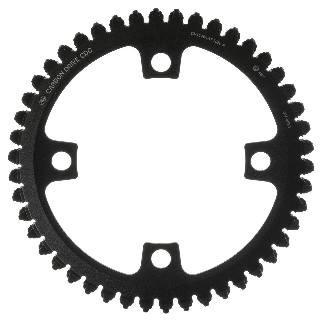 Gates Carbon Drive Belt Drive CDC Front Sprocket 104BCD 46t