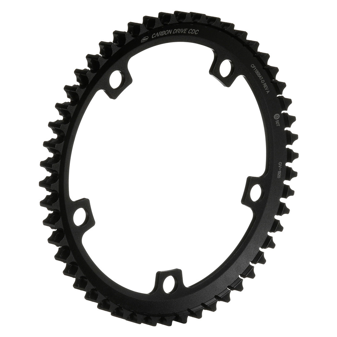 Gates Carbon Drive Belt Drive CDC Front Sprocket 130BCD Di2 50t