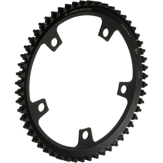 Gates Carbon Drive Belt Drive CDC Front Sprocket 130BCD Di2 55t