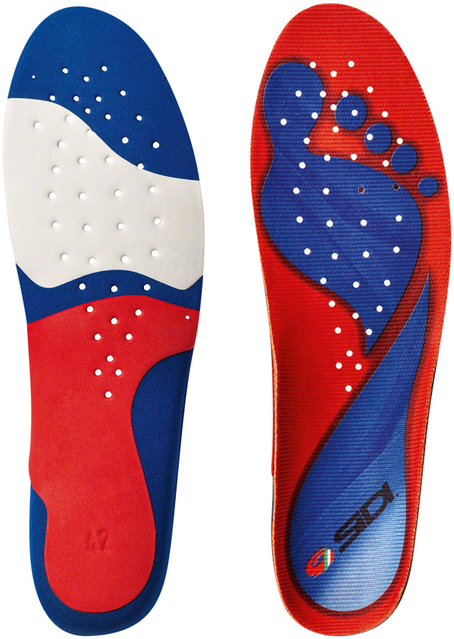 SIDI Memory Insoles - Red/Blue 39