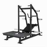 Excel Belt Squat - Muscle D Fitness - Plate Loaded Belt Squat w/ Plate Storage