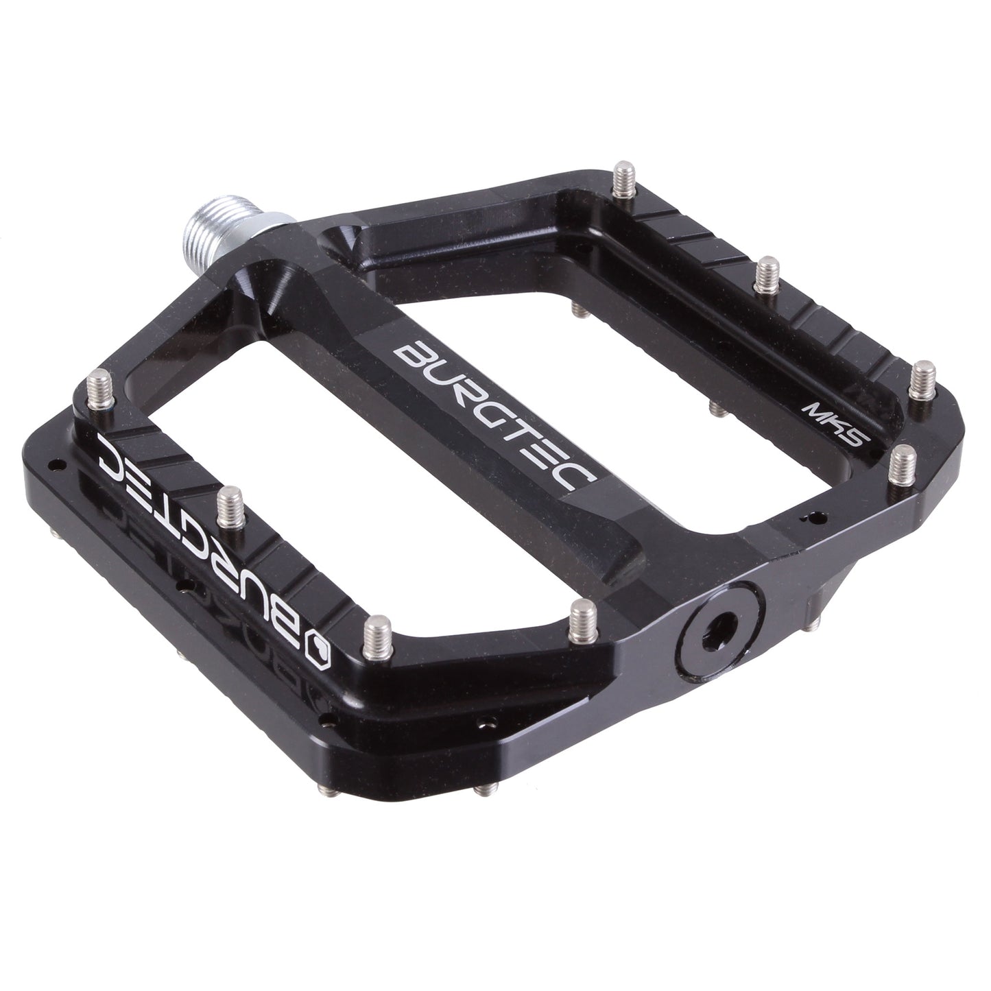 Burgtec Penthouse MK5 Pedals CrMo Black