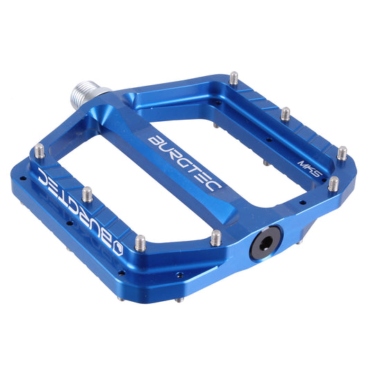 Burgtec Penthouse MK5 Pedals CrMo Deep Blue