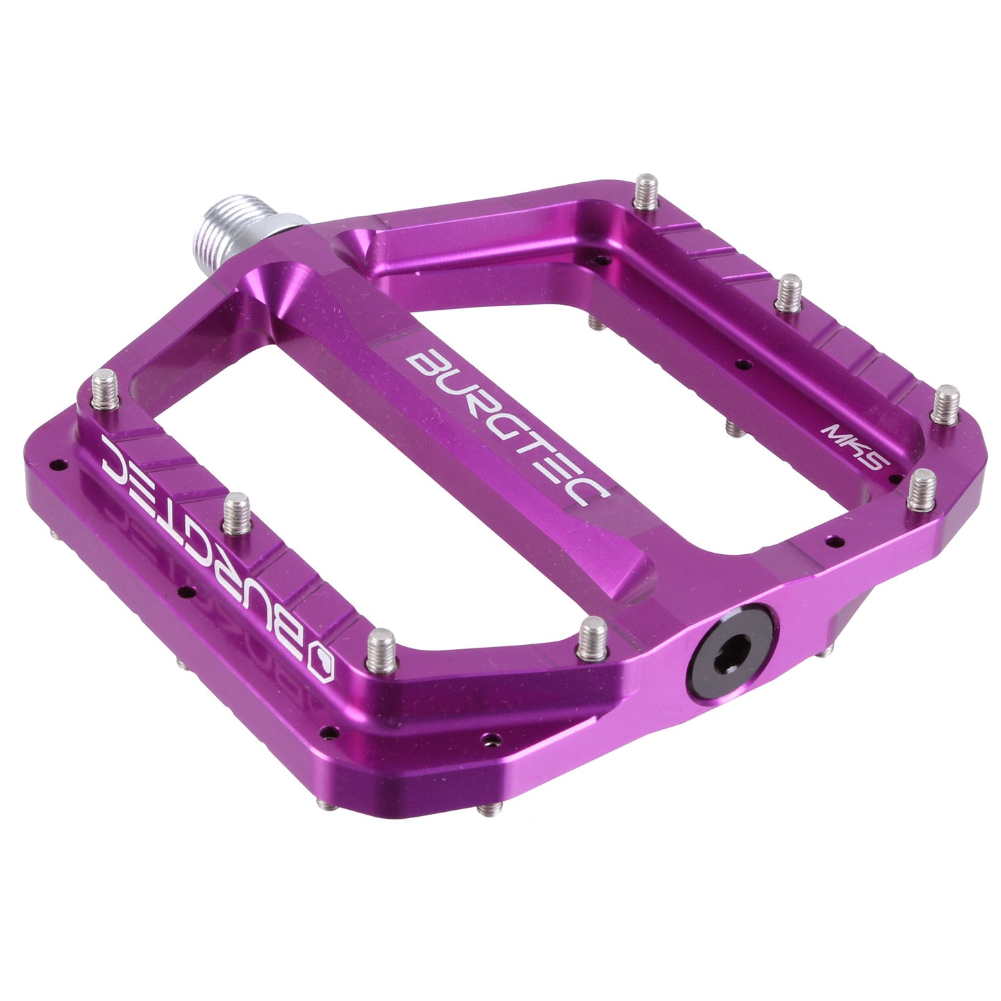 Burgtec Penthouse MK5 Pedals CrMo Purple Rain