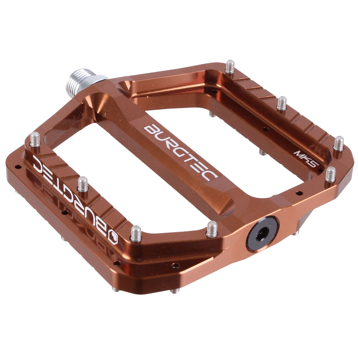 Burgtec Penthouse MK5 Pedals CrMo Kash Bronze