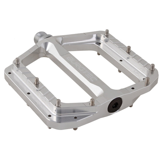 Burgtec Penthouse MK5 Pedals CrMo Silver