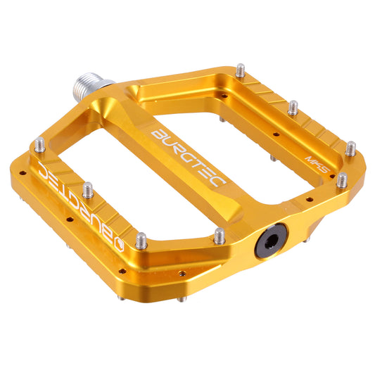 Burgtec Penthouse MK5 Pedals CrMo Gold