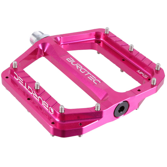 Burgtec Penthouse MK5 Pedals CrMo Toxic Pink