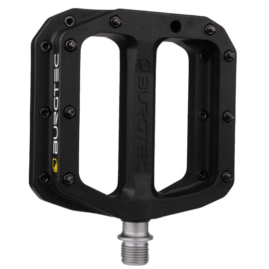 Burgtec MK4 Composite Flat Pedals Black