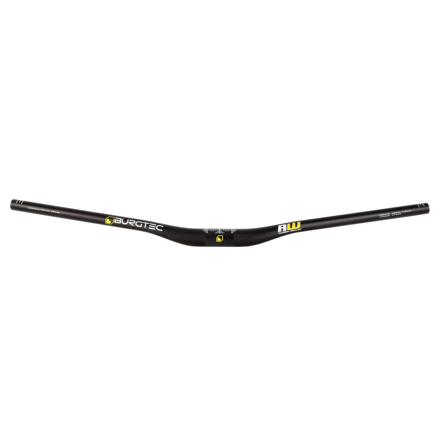 Burgtec Ride Wide Carbon Enduro Riser Bar (35) 20/800mm UD