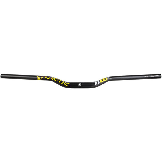 Burgtec Ride Wide Enduro Riser Bar (35.0) 15mm/800mm Black