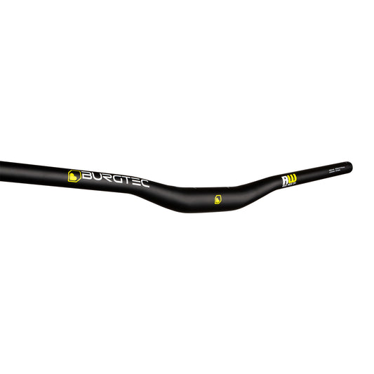 Burgtec Ride Wide DH Riser Bar (35.0) 22.5mm/800mm Black