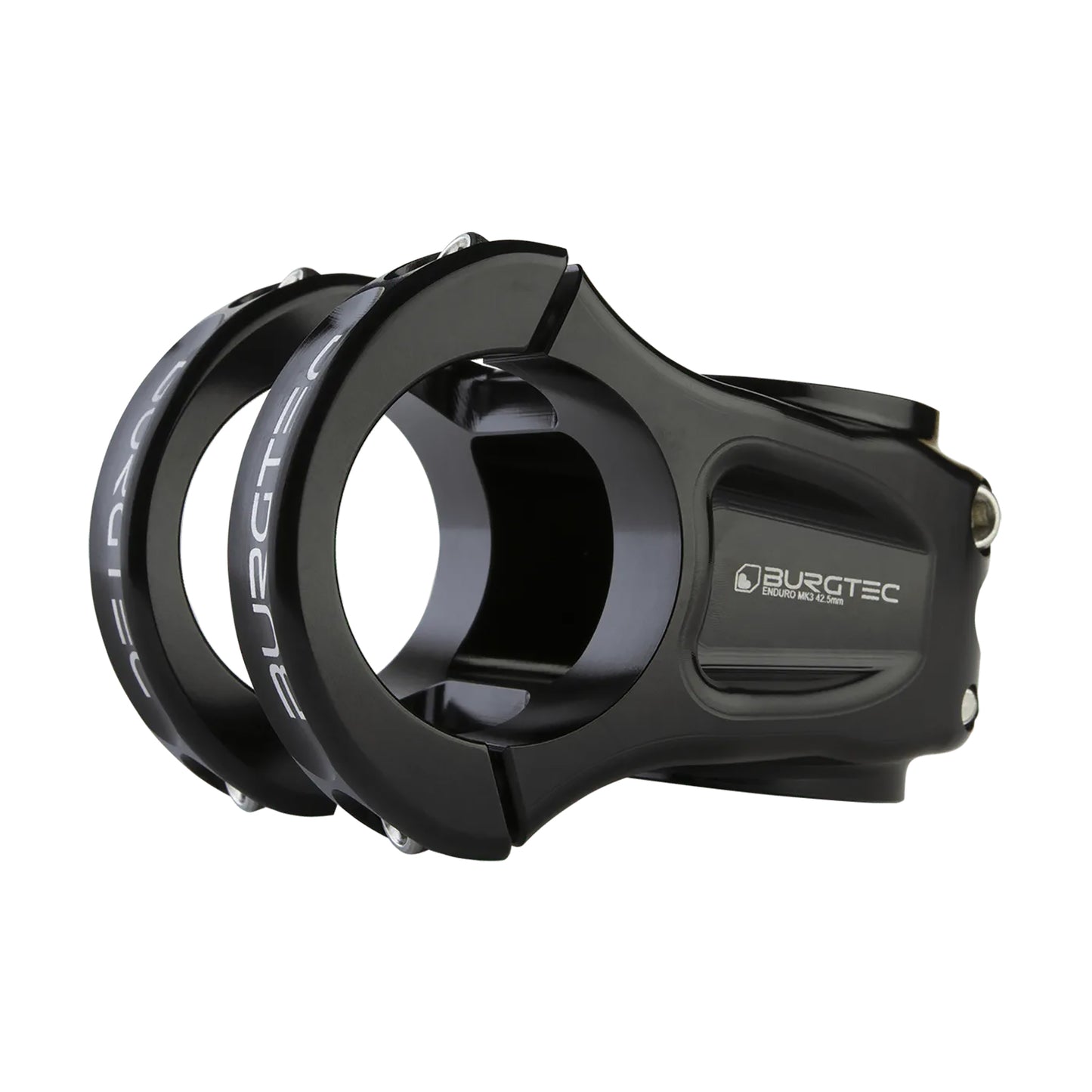 Burgtec Enduro MK3 Stem (31.8) 0d x 35mm Black