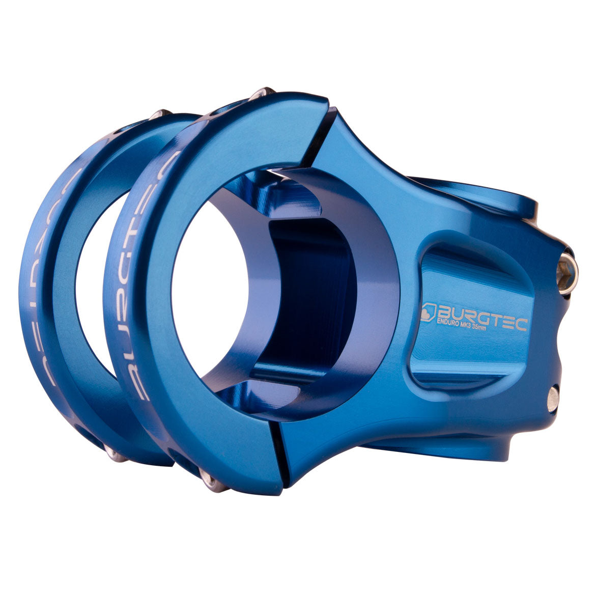 Burgtec Enduro MK3 Stem (35.0) 0d x 35mm Deep Blue