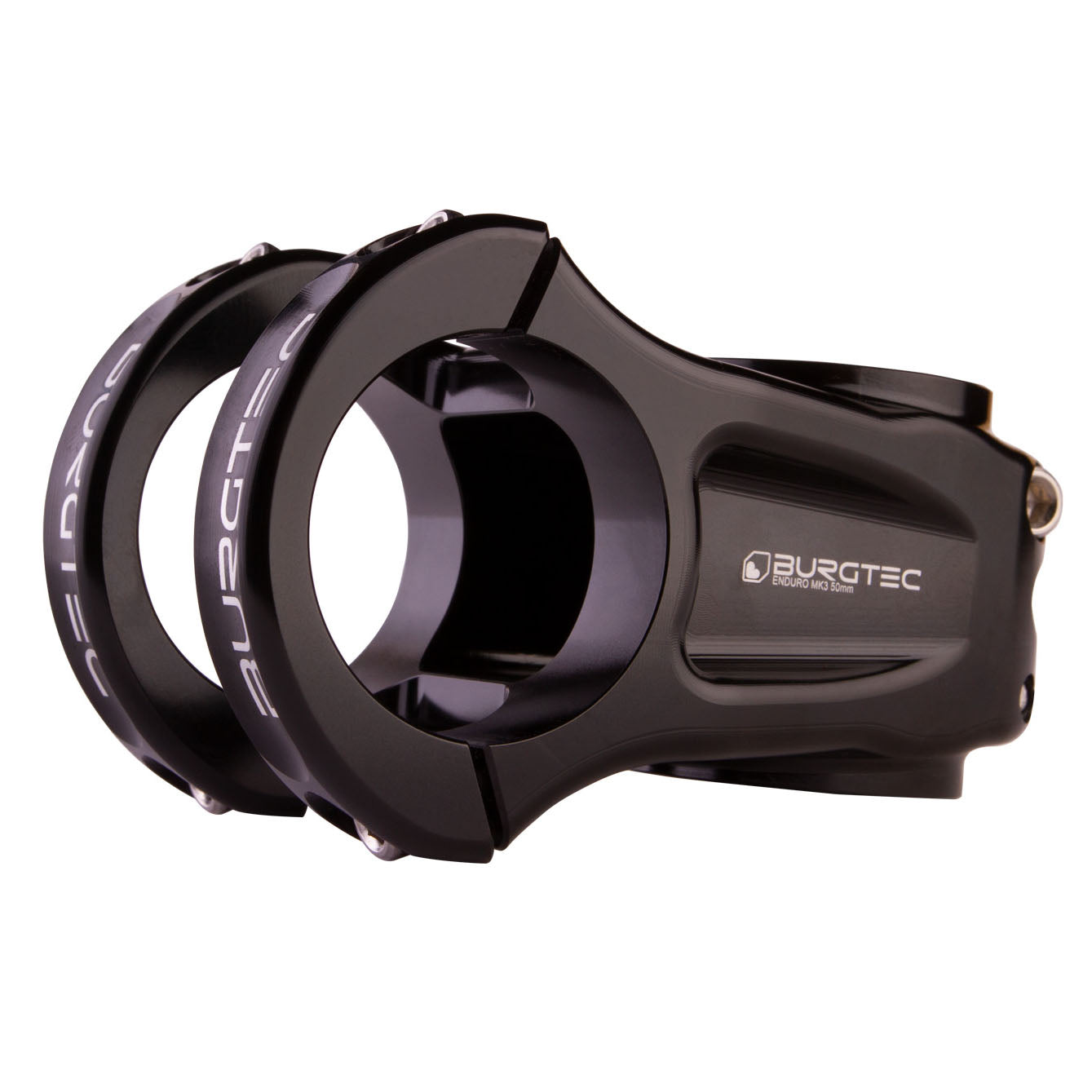 Burgtec Enduro MK3 Stem (35.0) 0d x 50mm Black