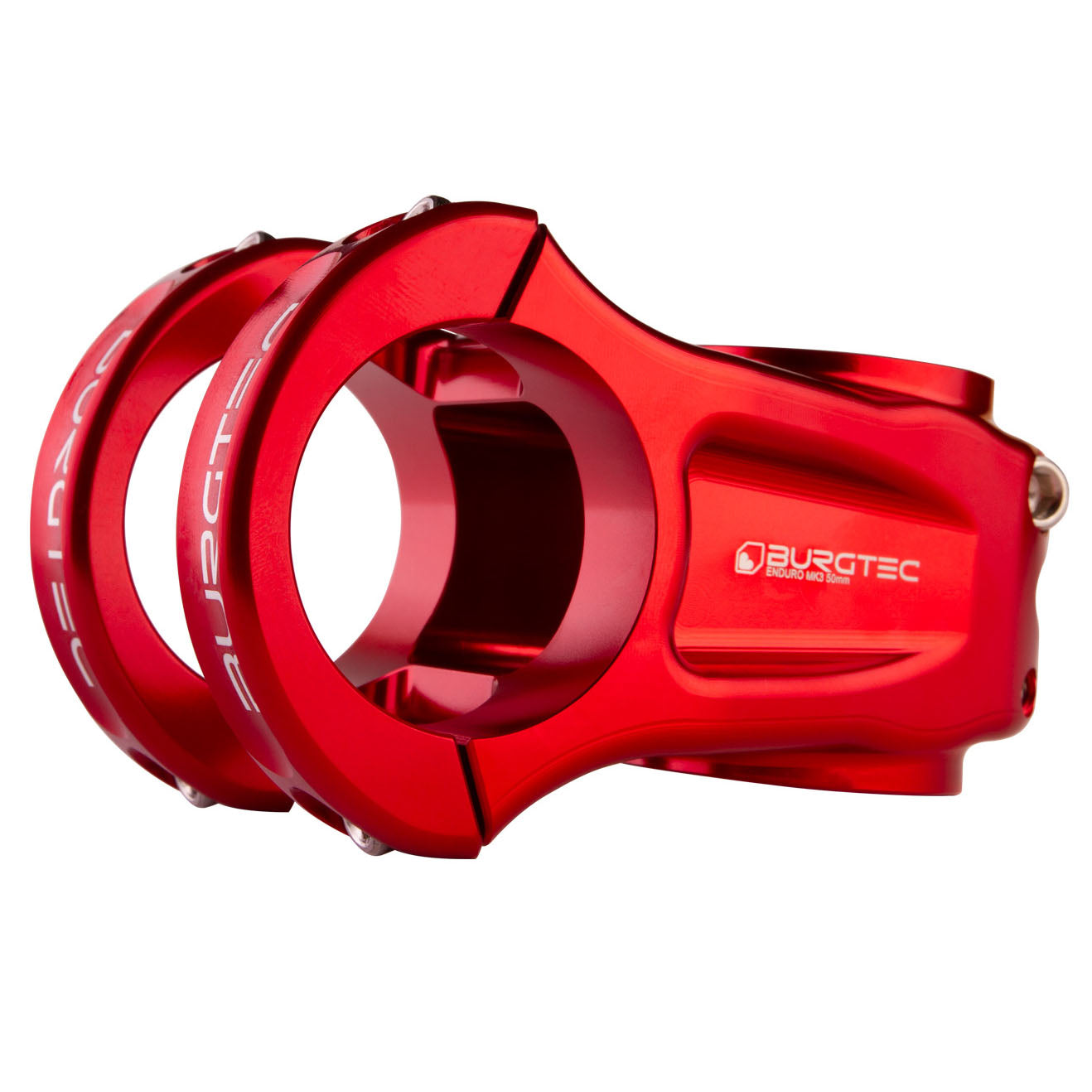 Burgtec Enduro MK3 Stem (35.0) 0d x 50mm Race Red