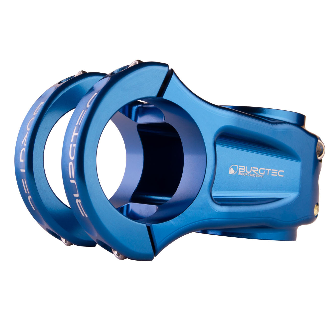 Burgtec Enduro MK3 Stem (35.0) 0d x 50mm Deep Blue