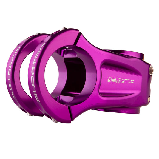 Burgtec Enduro MK3 Stem (35.0) 0d x 50mm Purple Rain