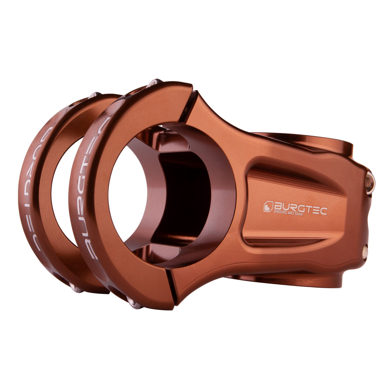 Burgtec Enduro MK3 Stem (35.0) 0d x 50mm Kash Bronze