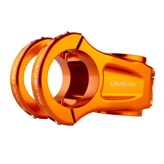 Burgtec Enduro MK3 Stem (35.0) 0d x 50mm Iron Bro Orange