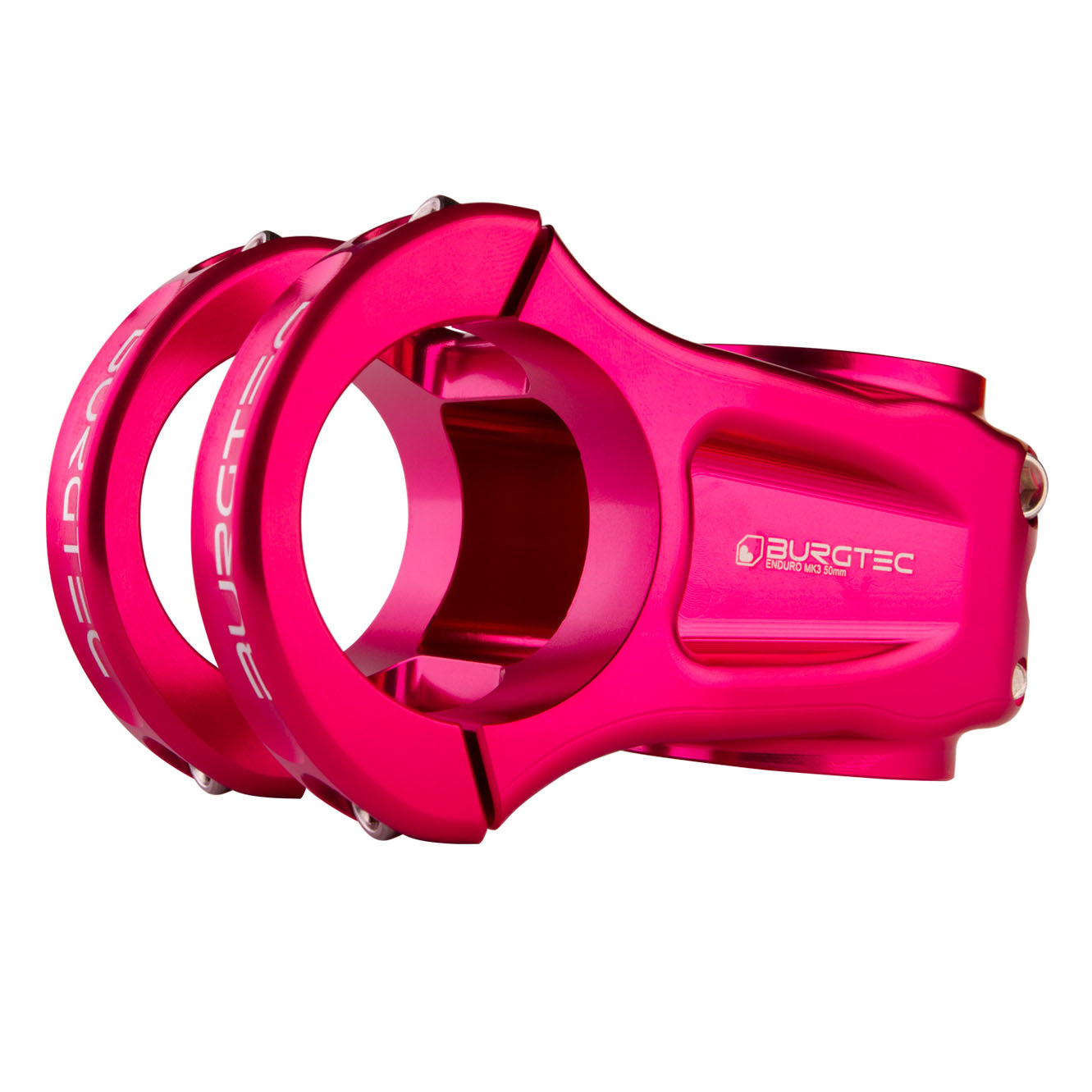 Burgtec Enduro MK3 Stem (35.0) 0d x 50mm Toxic Barbie Pink