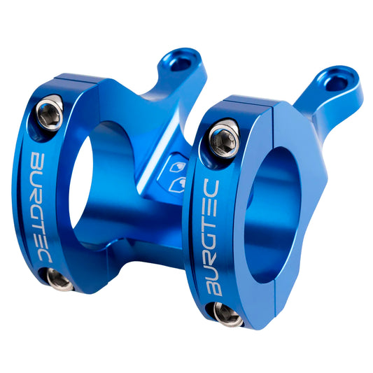 Burgtec MK3 Direct Mount Stem (35) 50mm Deep Blue