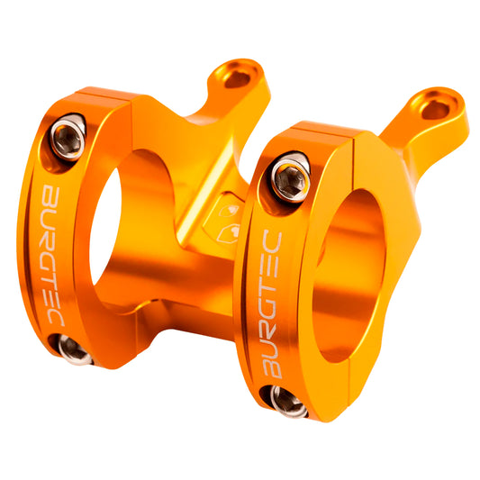 Burgtec MK3 Direct Mount Stem (35) 50mm Iron Bro Orange