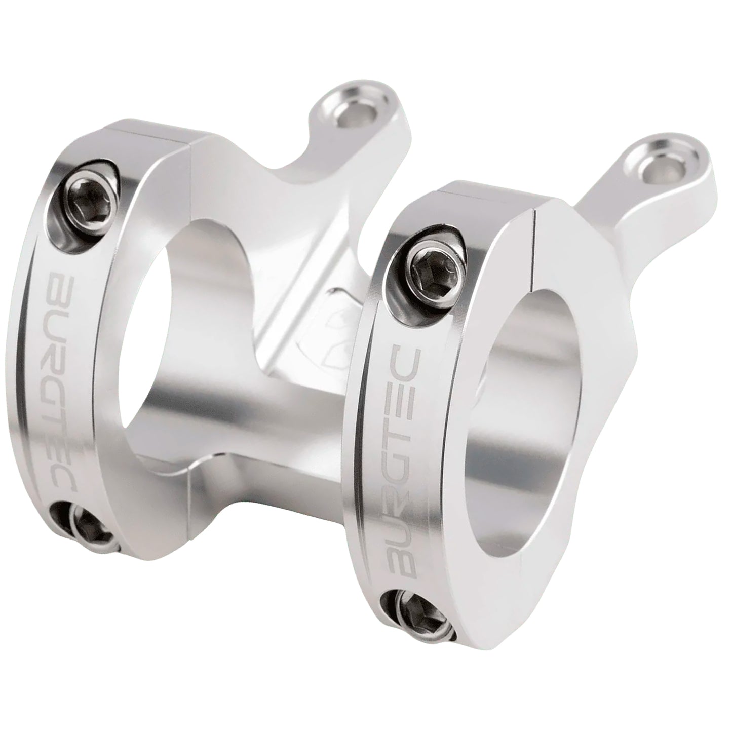 Burgtec MK3 Direct Mount Stem (35) 50mm Rhodium Silver