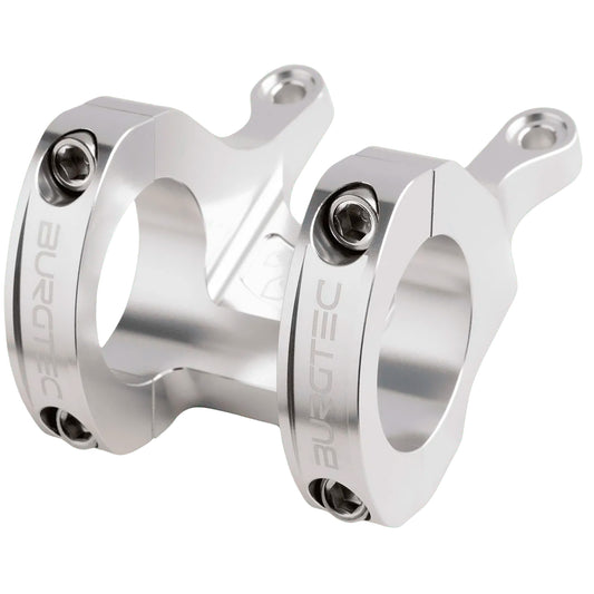 Burgtec MK3 Direct Mount Stem (35) 45mm Rhodium Silver