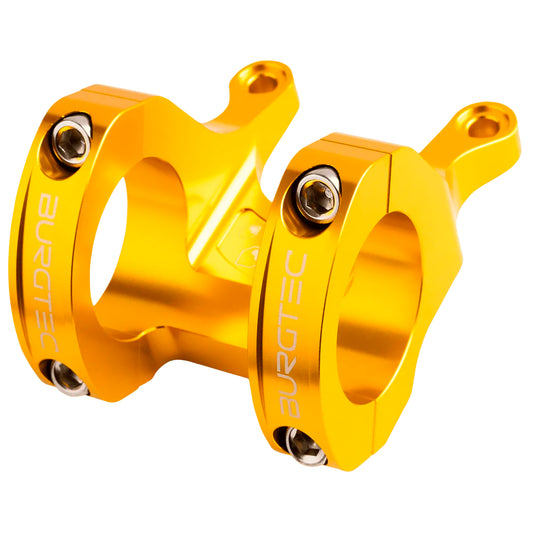 Burgtec MK3 Direct Mount Stem (35) 50mm Burgtec Bullion Gold