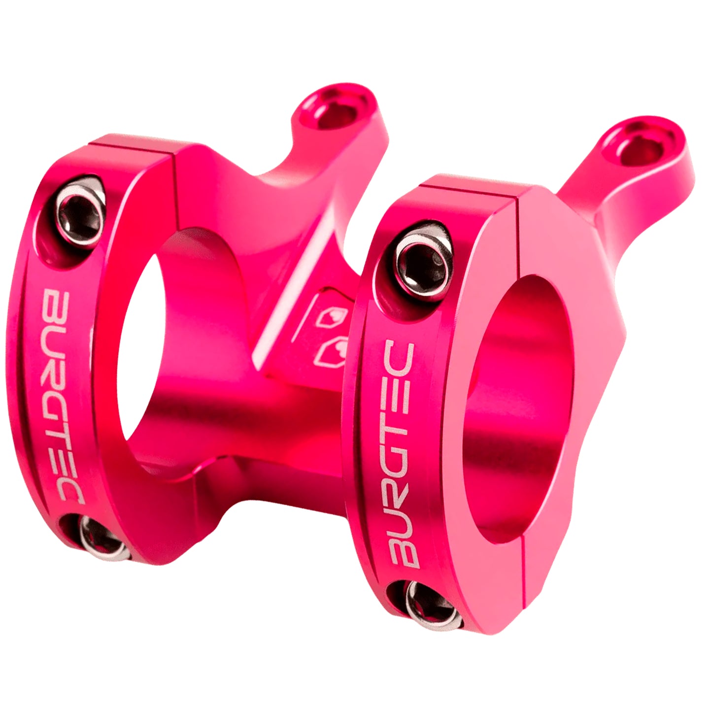 Burgtec MK3 Direct Mount Stem (35) 50mm Toxic Barbie Pink