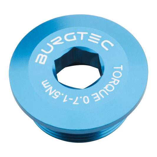 Burgtec Shimano Crank Bolt Deep Blue