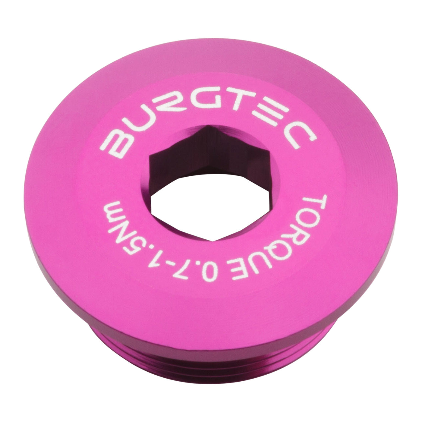 Burgtec Shimano Crank Bolt Purple Rain