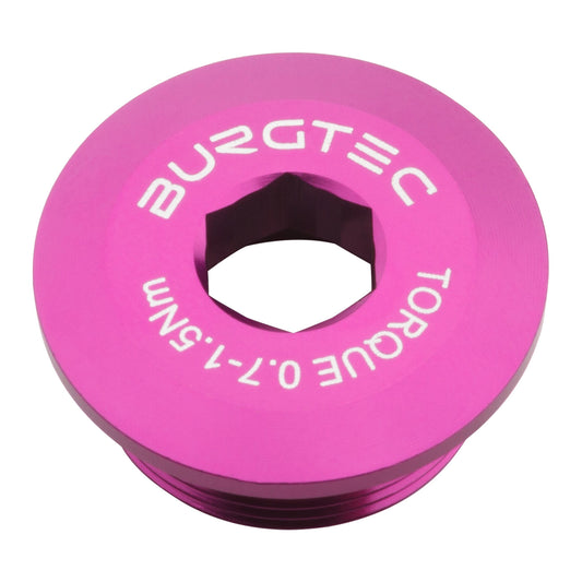 Burgtec Shimano Crank Bolt Purple Rain