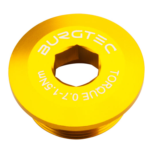 Burgtec Shimano Crank Bolt Bullion Gold