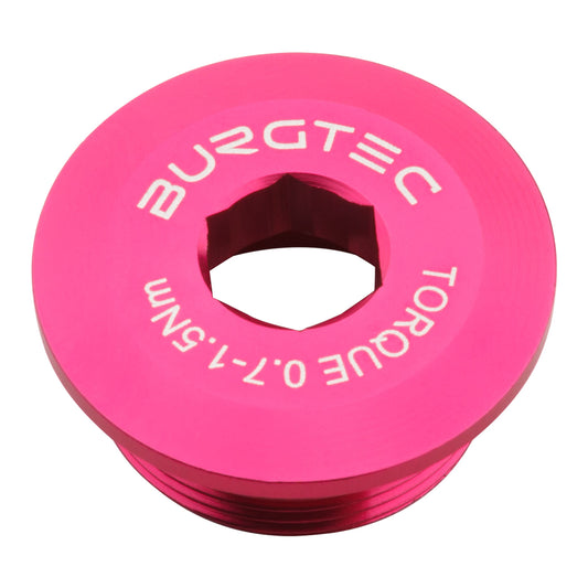 Burgtec Shimano Crank Bolt Toxic Barbie Pink