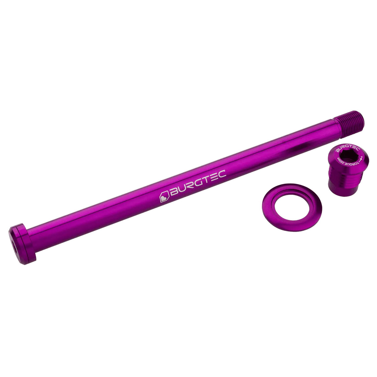 Trek 184.5mm Rear Axle, Purple Rain