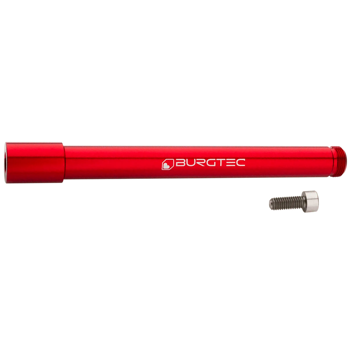 Burgtec Öhlins Boost Fork Axle Race Red