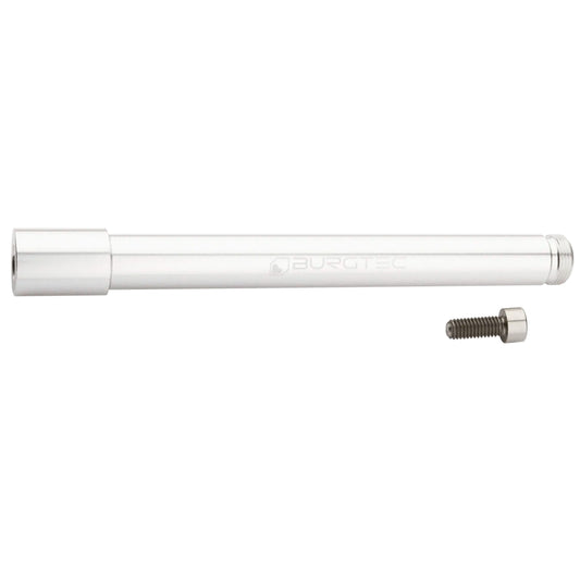 Burgtec Öhlins Boost Fork Axle Rhodium Silver