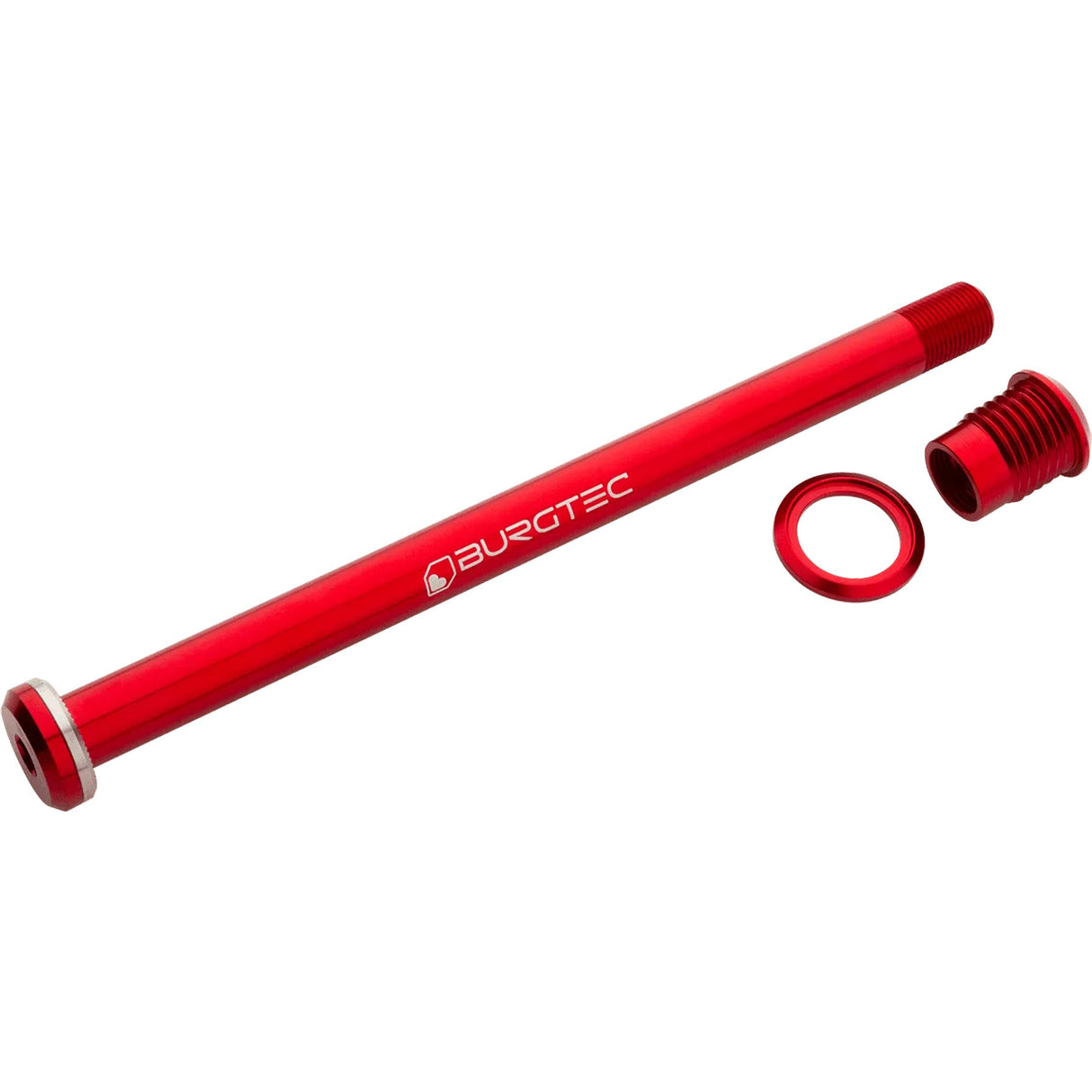 Santa Cruz Rear Axle, 12x173.7mm, Race Red