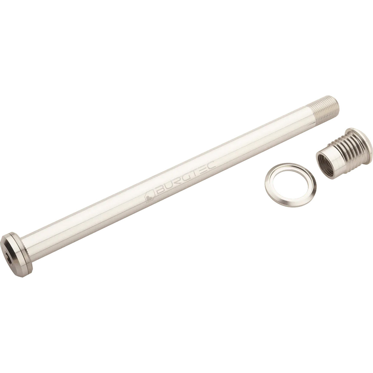 Santa Cruz Rear Axle, 12x173.7mm, Rhodium Silver