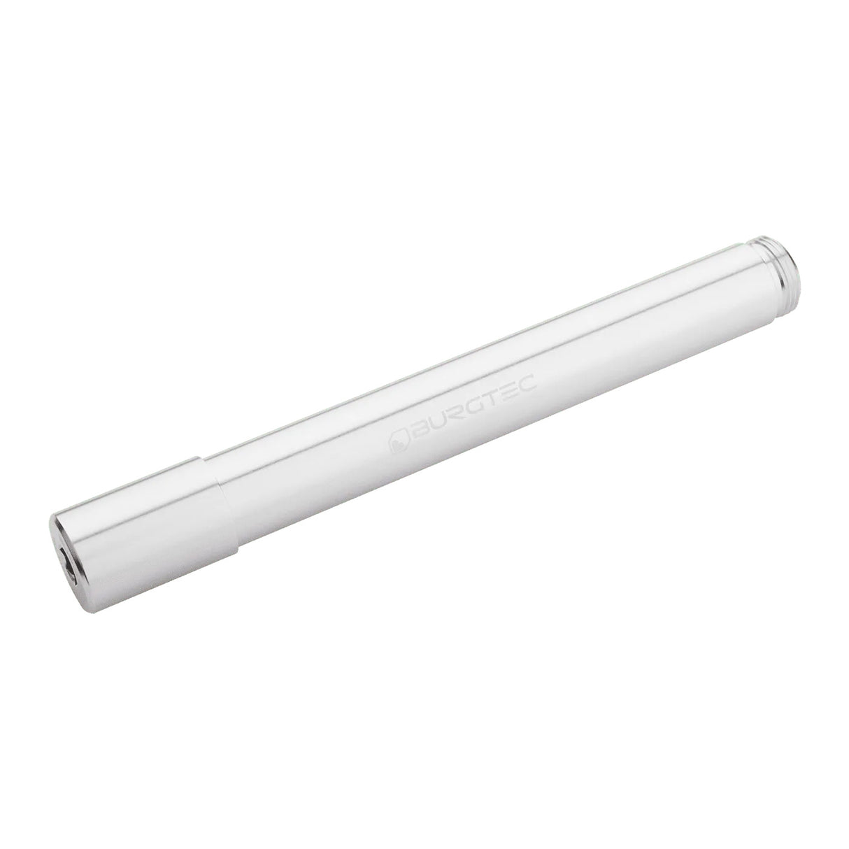 Burgtec Fox 40 Fork Axle Rhodium Silver