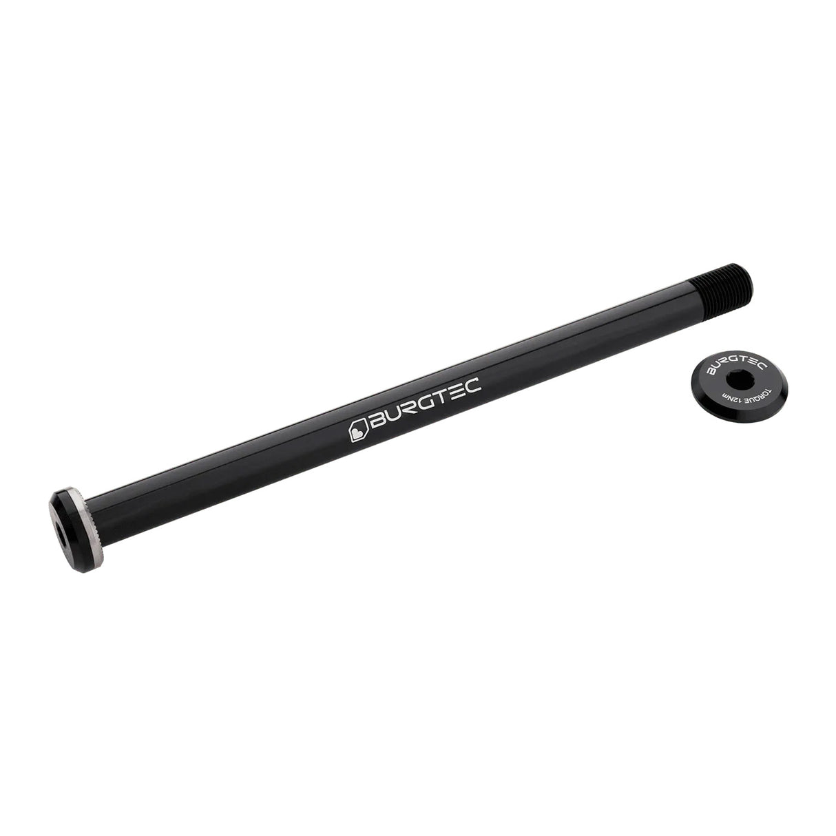 Santa Cruz V10 182mm Rear Axle, Burgtec Black