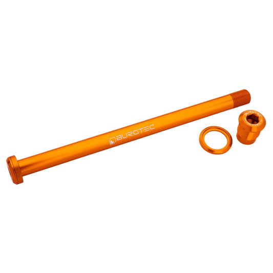 Burgtec Pivot 185.3mm UDH Rear Axle Iron Bro Orange