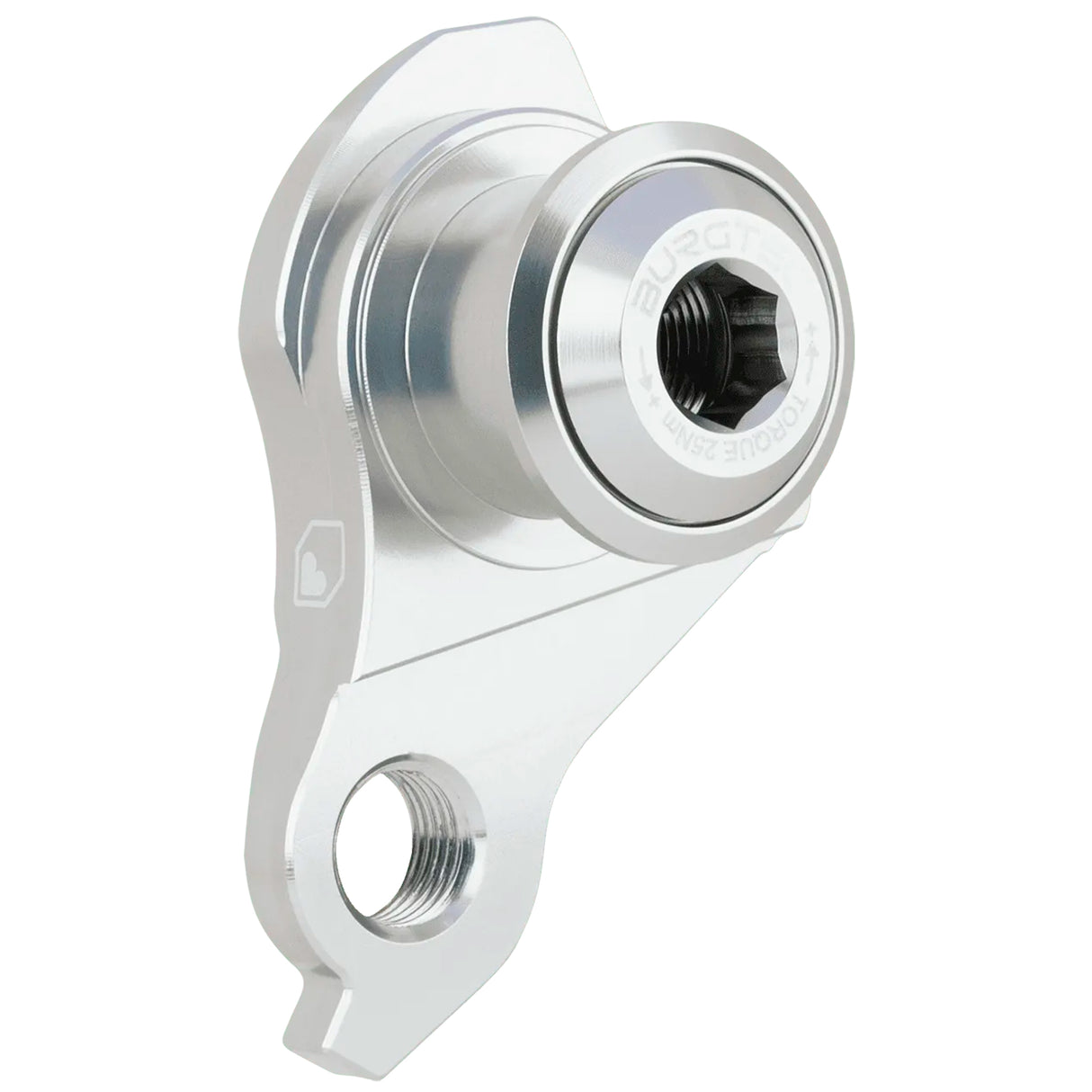 Burgtec UDH Hanger Rhodium Silver