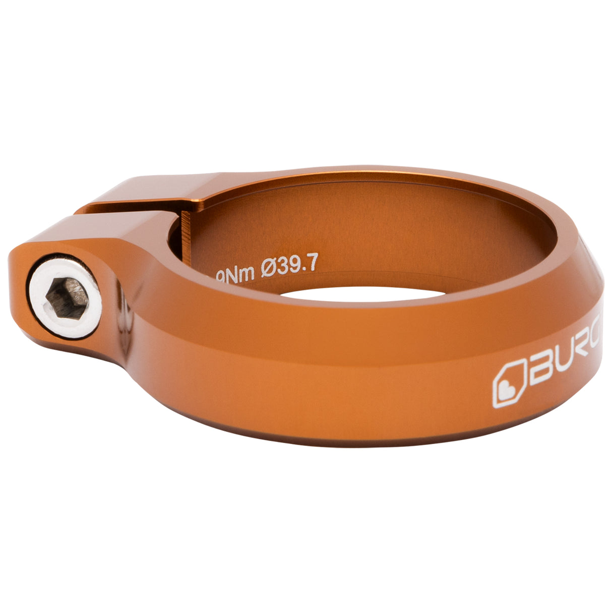 Burgtec Seat Clamp 39.7mm Kash Bronze