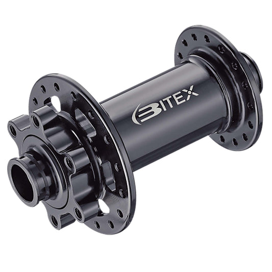 Bitex Hub Front 6B Disc (BX211F) 15x110mm Boost 28h Black