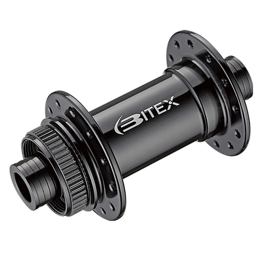 Bitex Hub Front CL Disc (BX106F) 12x100mm TA 32h Black